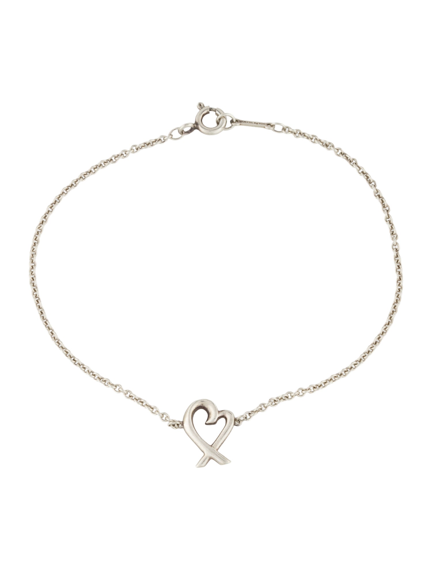 Tiffany & Co. Loving Heart Bracelet