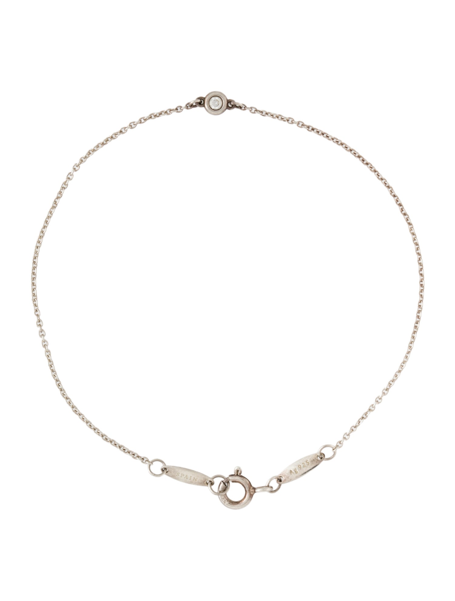 Tiffany & Co. Diamonds by the Yard Link Bracelet