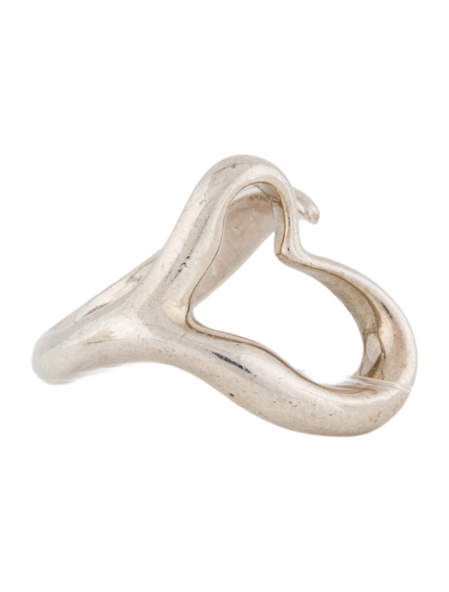 Tiffany & Co. Vintage Open Heart Ring