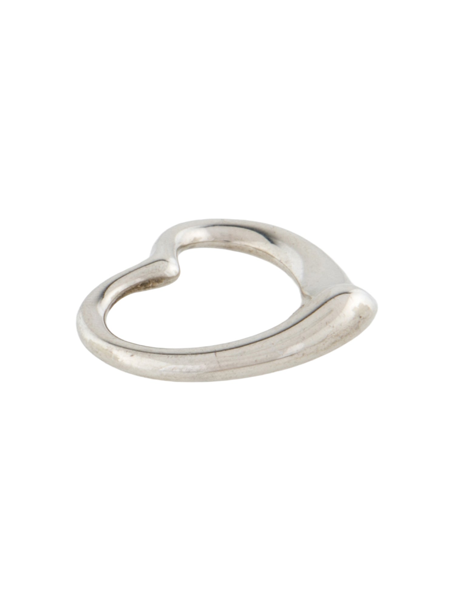 Tiffany & Co. Vintage Open Heart Pendant