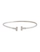 Tiffany & Co. 18K Narrow Wire Cuff Bracelet