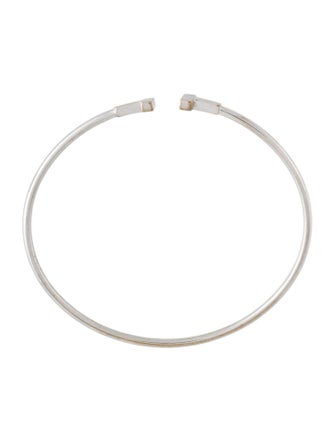 Tiffany & Co. 18K Narrow Wire Cuff Bracelet