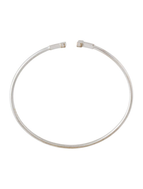 Tiffany & Co. 18K Narrow Wire Cuff Bracelet