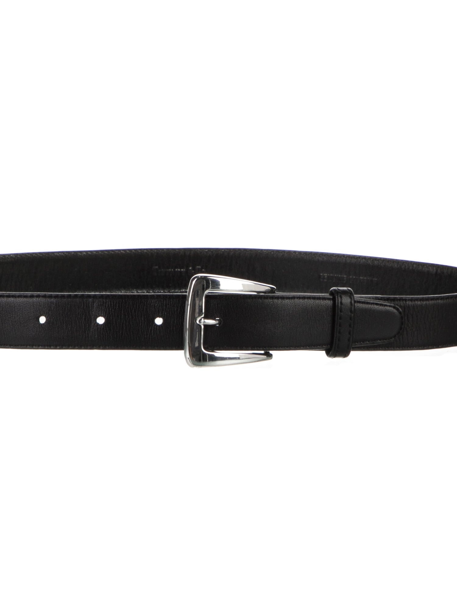 Tiffany & Co. Skinny Leather Belt