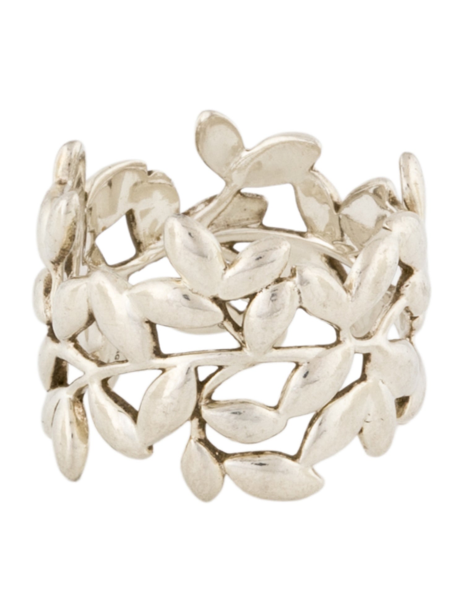 Tiffany & Co. Olive Leaf Band Ring
