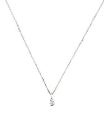 Tiffany & Co. Diamond by the Yard Pendant Necklace