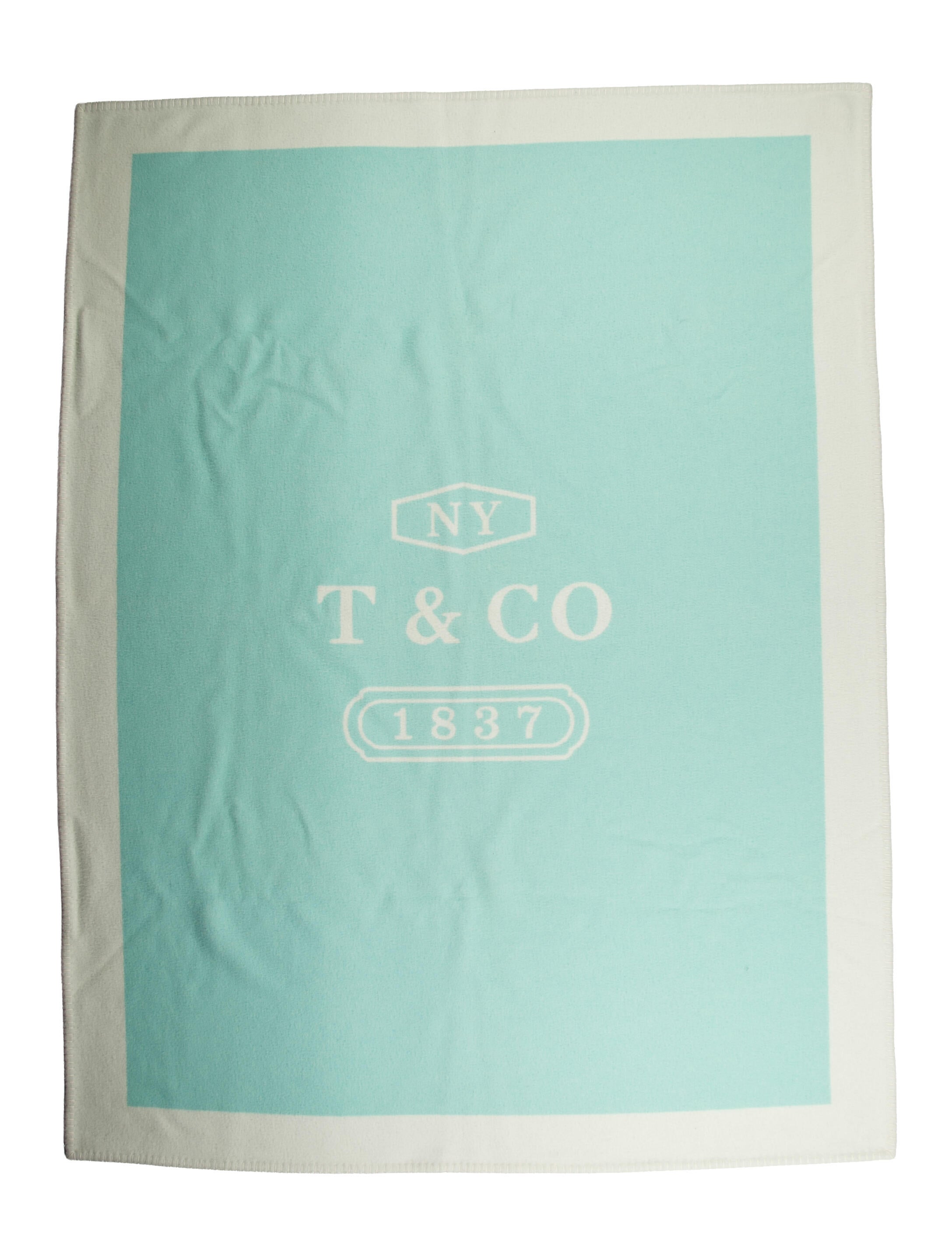 Tiffany & Co. Tiffany & Co.1837 Throw Blanket