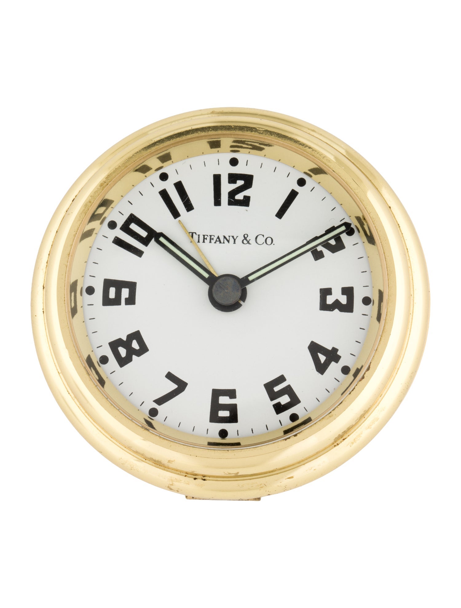 Tiffany & Co. Aviator Travel Alarm Clock