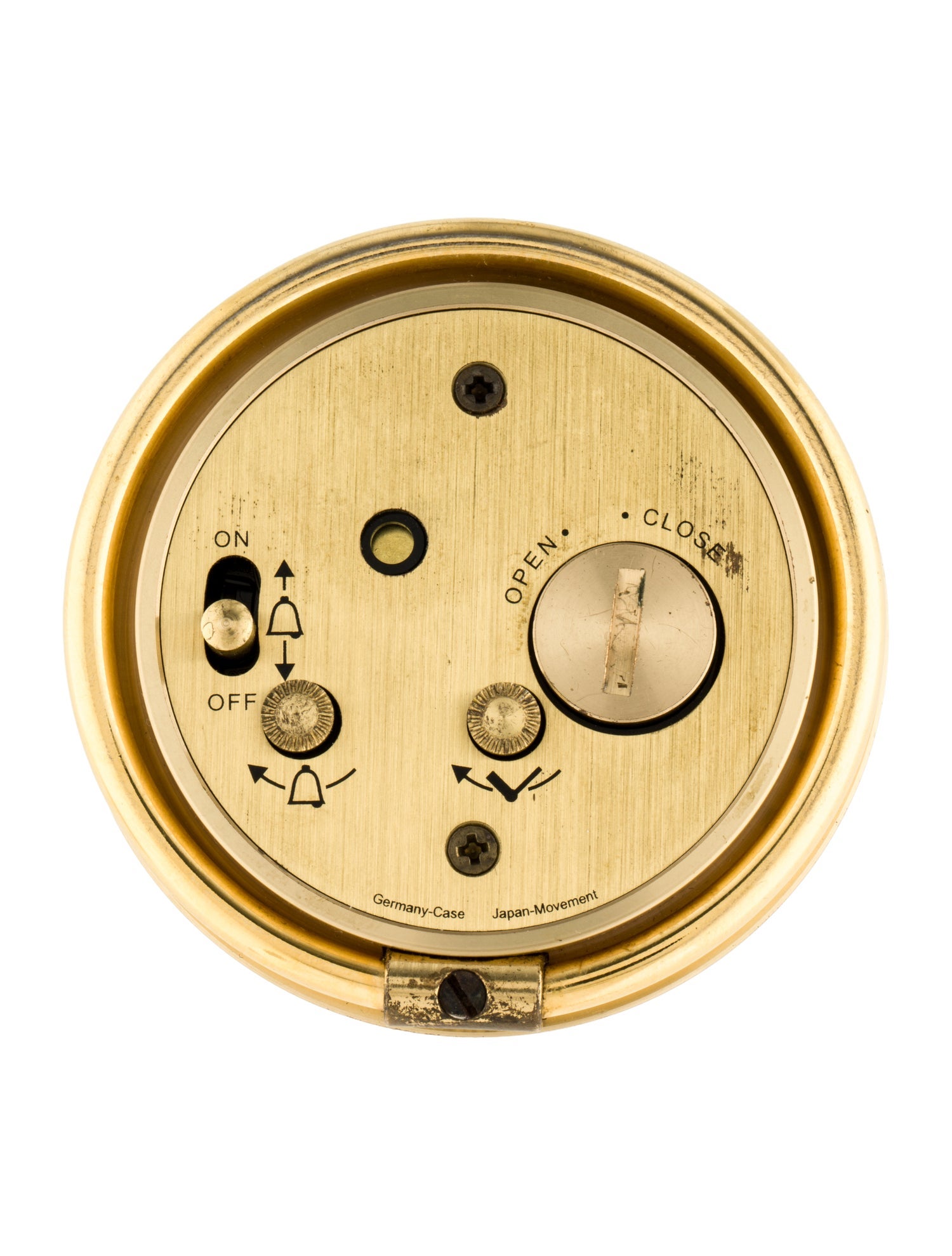 Tiffany & Co. Aviator Travel Alarm Clock