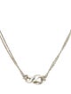 Tiffany & Co. Infinity Pendant Necklace