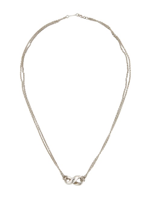 Tiffany & Co. Infinity Pendant Necklace