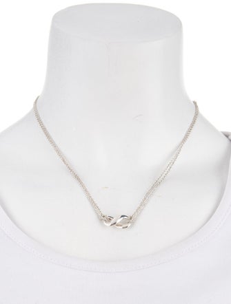 Tiffany & Co. Infinity Pendant Necklace