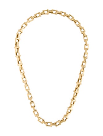 Tiffany & Co. T Link Chain Necklace