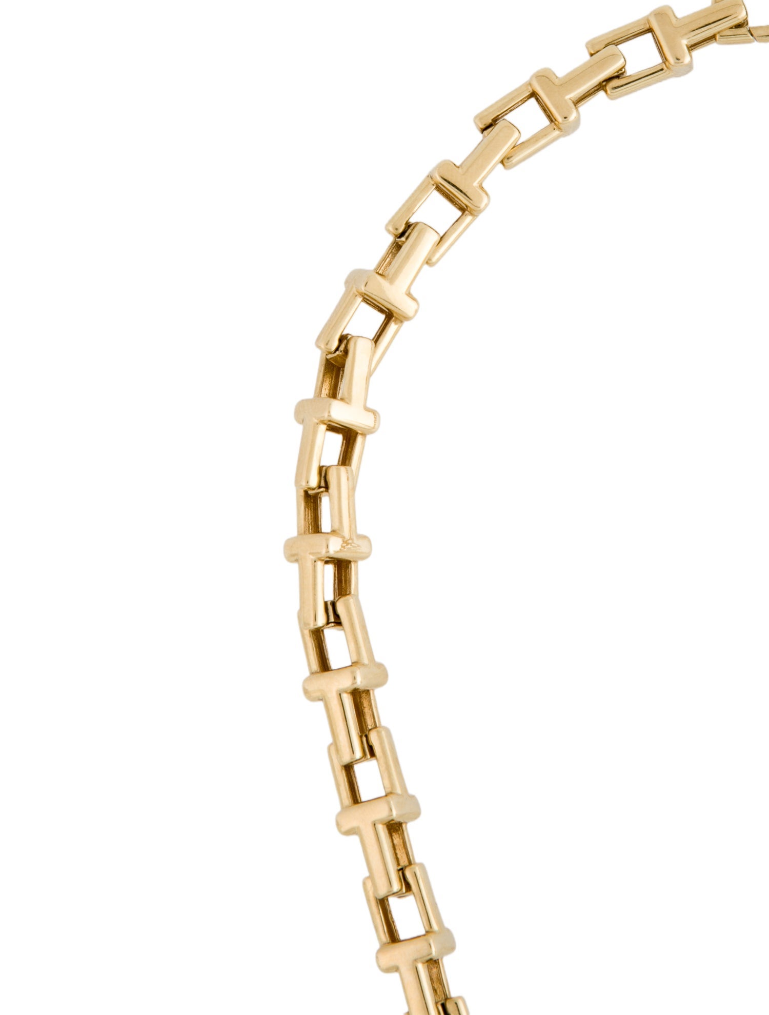 Tiffany & Co. T Link Chain Necklace