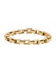 Tiffany & Co. 18K T Chain Link Bracelet