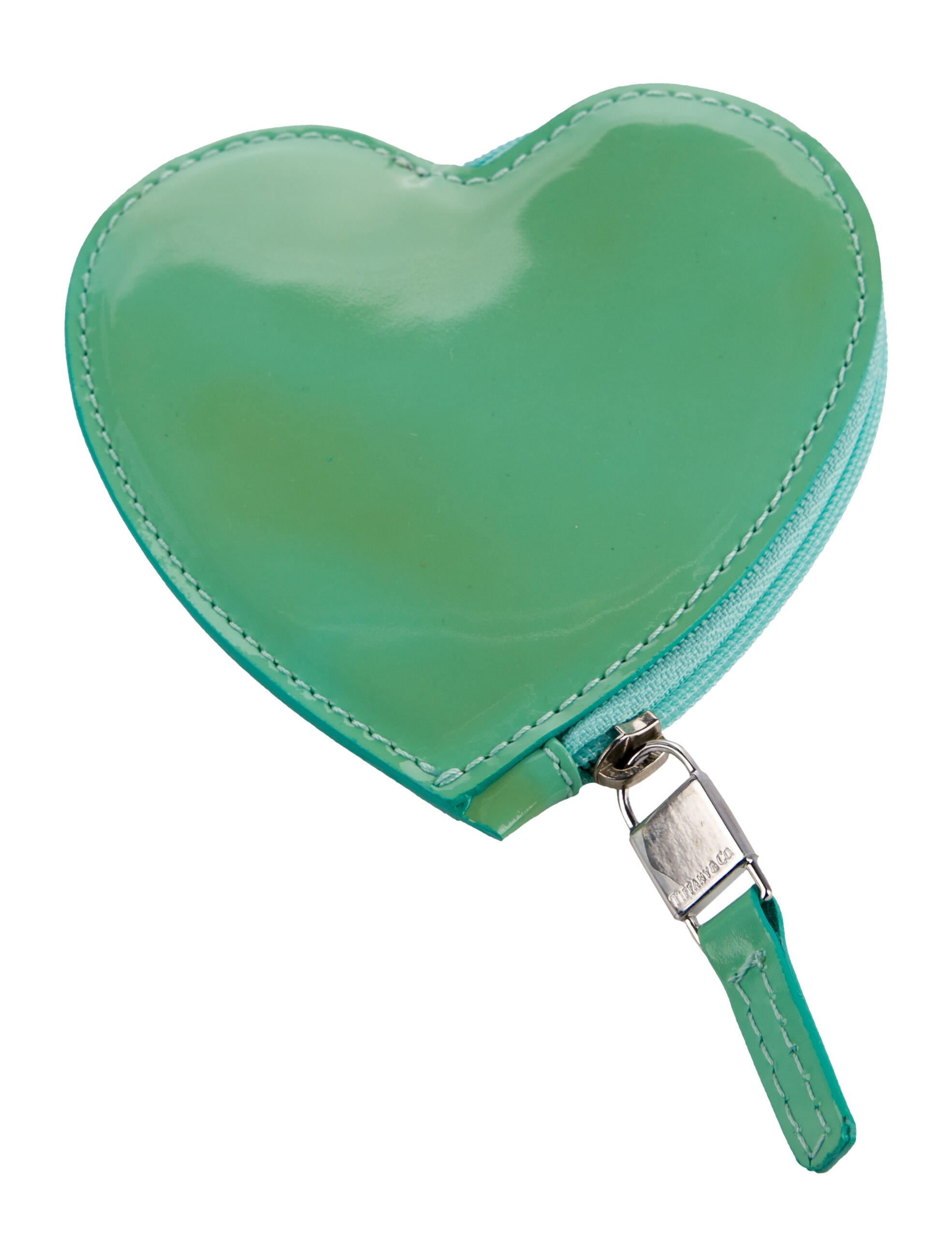 Tiffany & Co. Patent Leather Coin Pouch