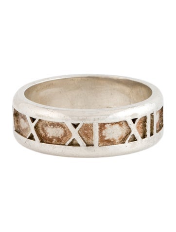 Tiffany & Co. Band Vintage Atlas 6.75