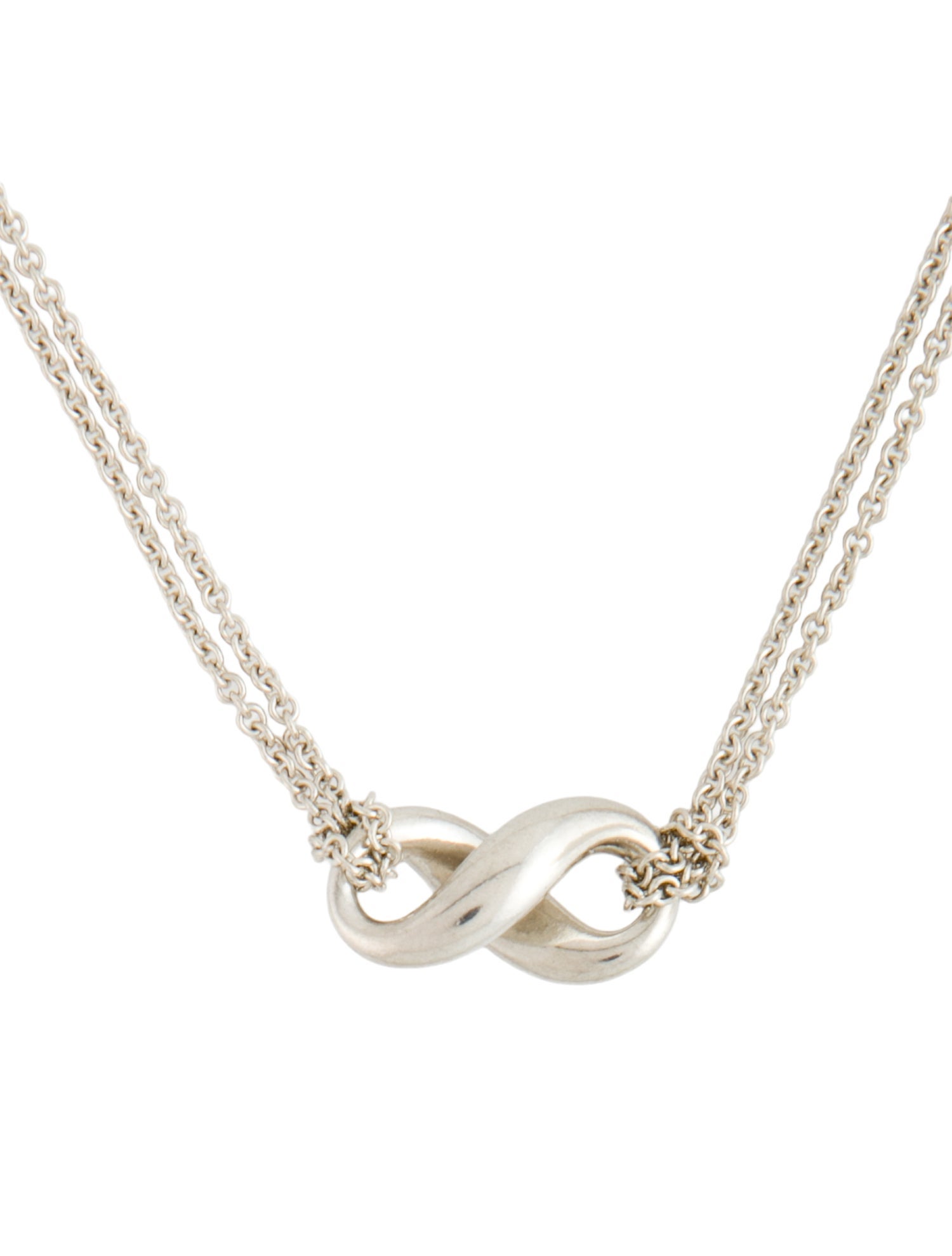 Tiffany & Co. Infinity Pendant Necklace