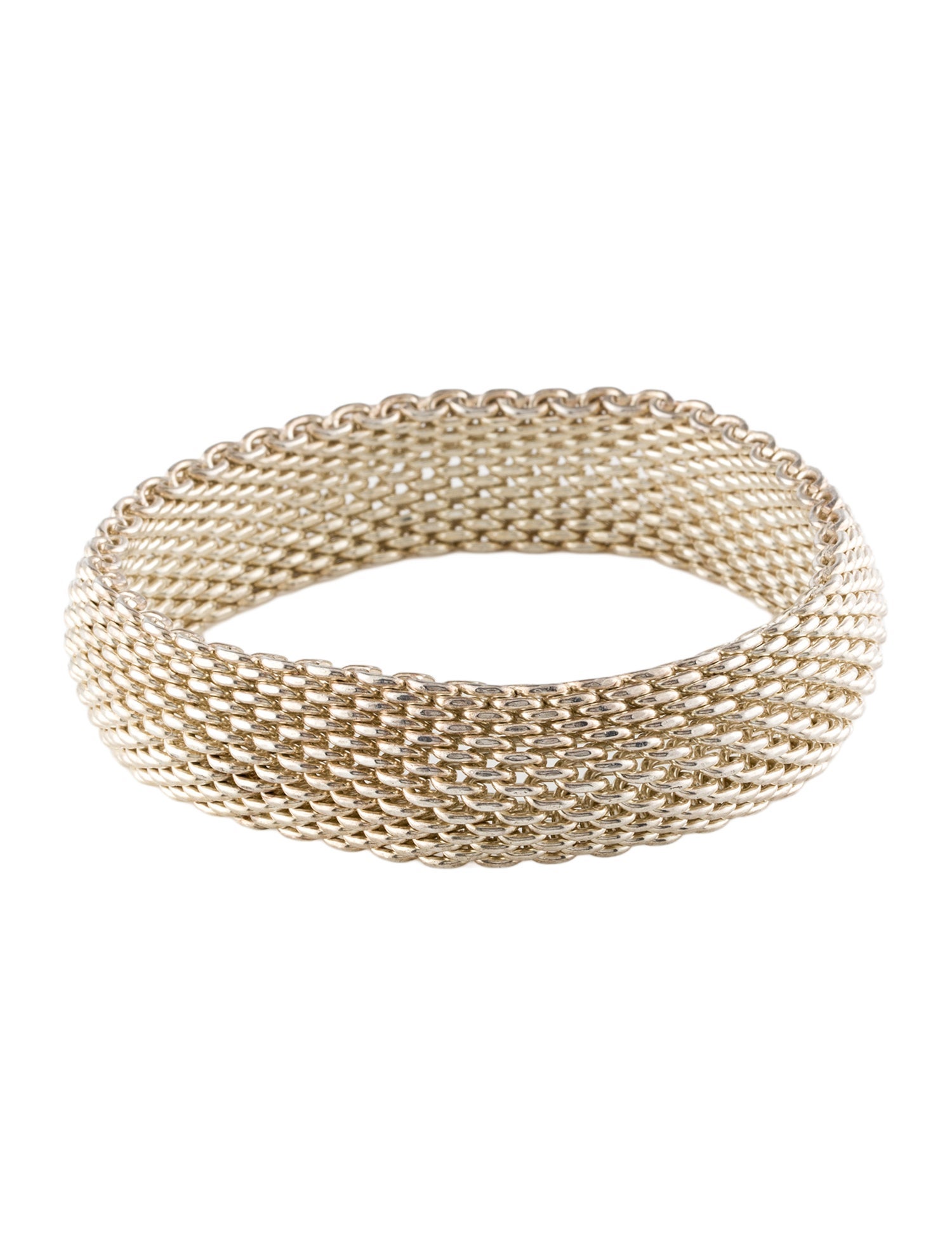Tiffany & Co. Somerset Mesh Bracelet