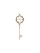 Tiffany & Co. Diamond Blossom Key Pendant