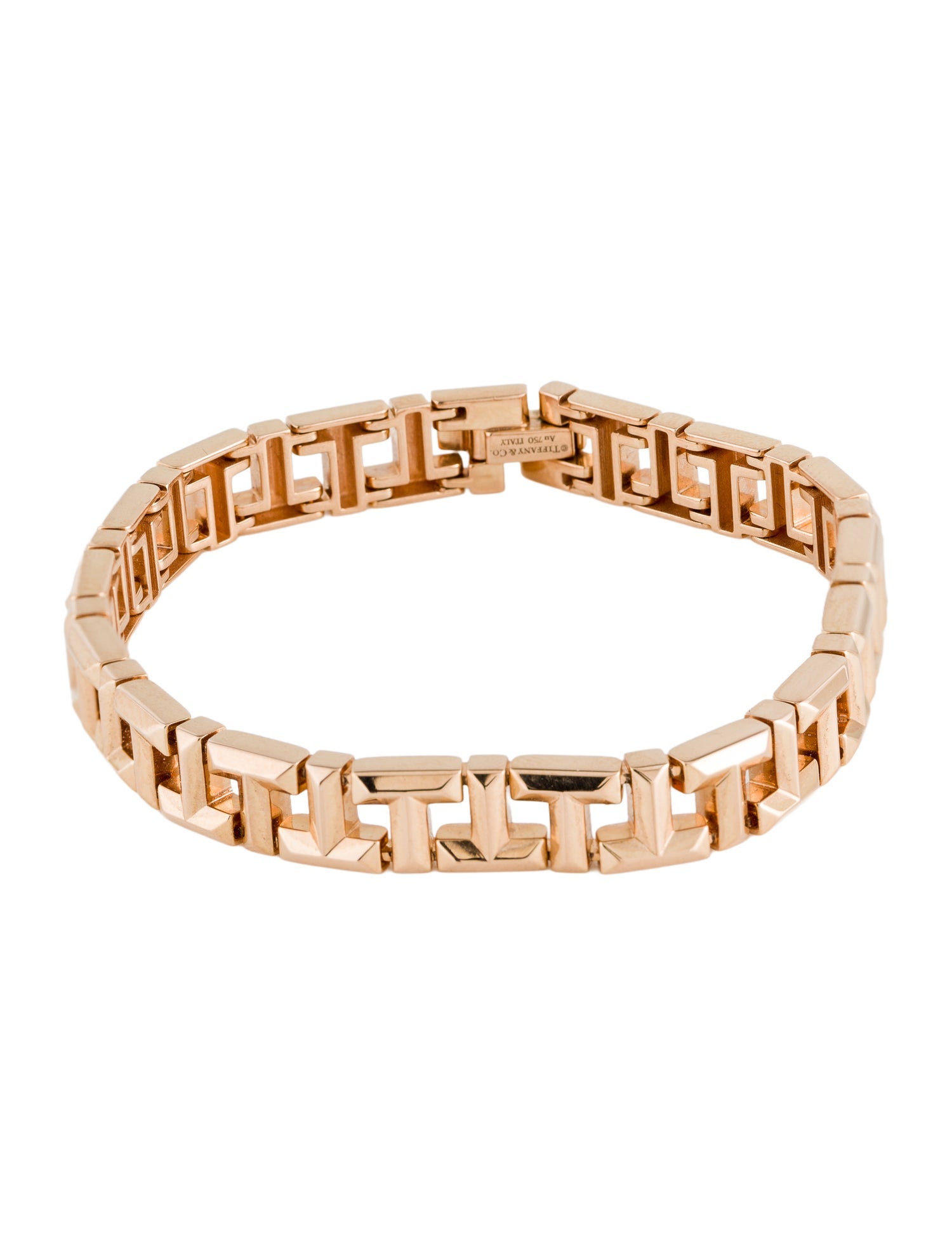 Tiffany & Co. 18K True Narrow Bracelet