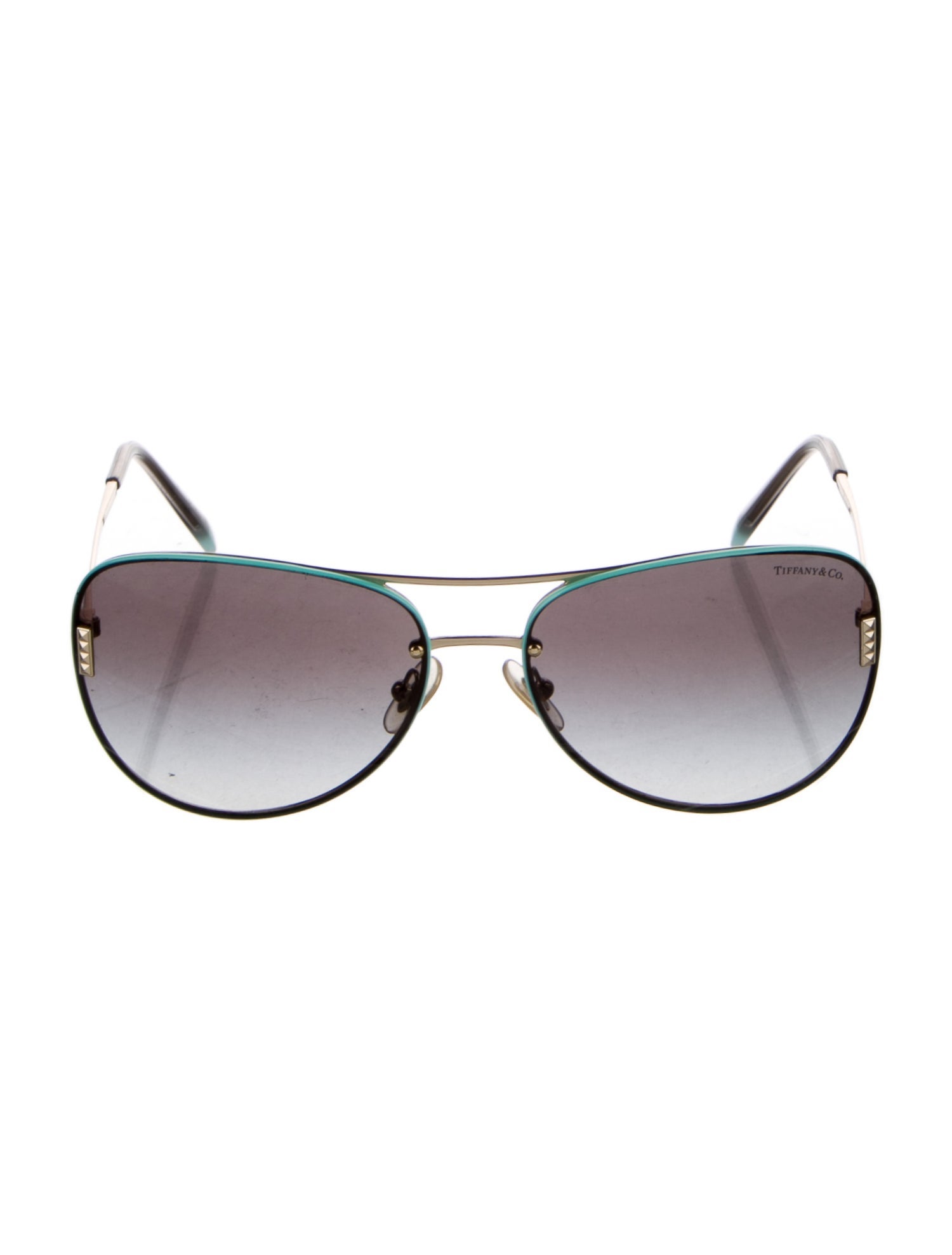 Tiffany & Co. Aviator Gradient Sunglasses