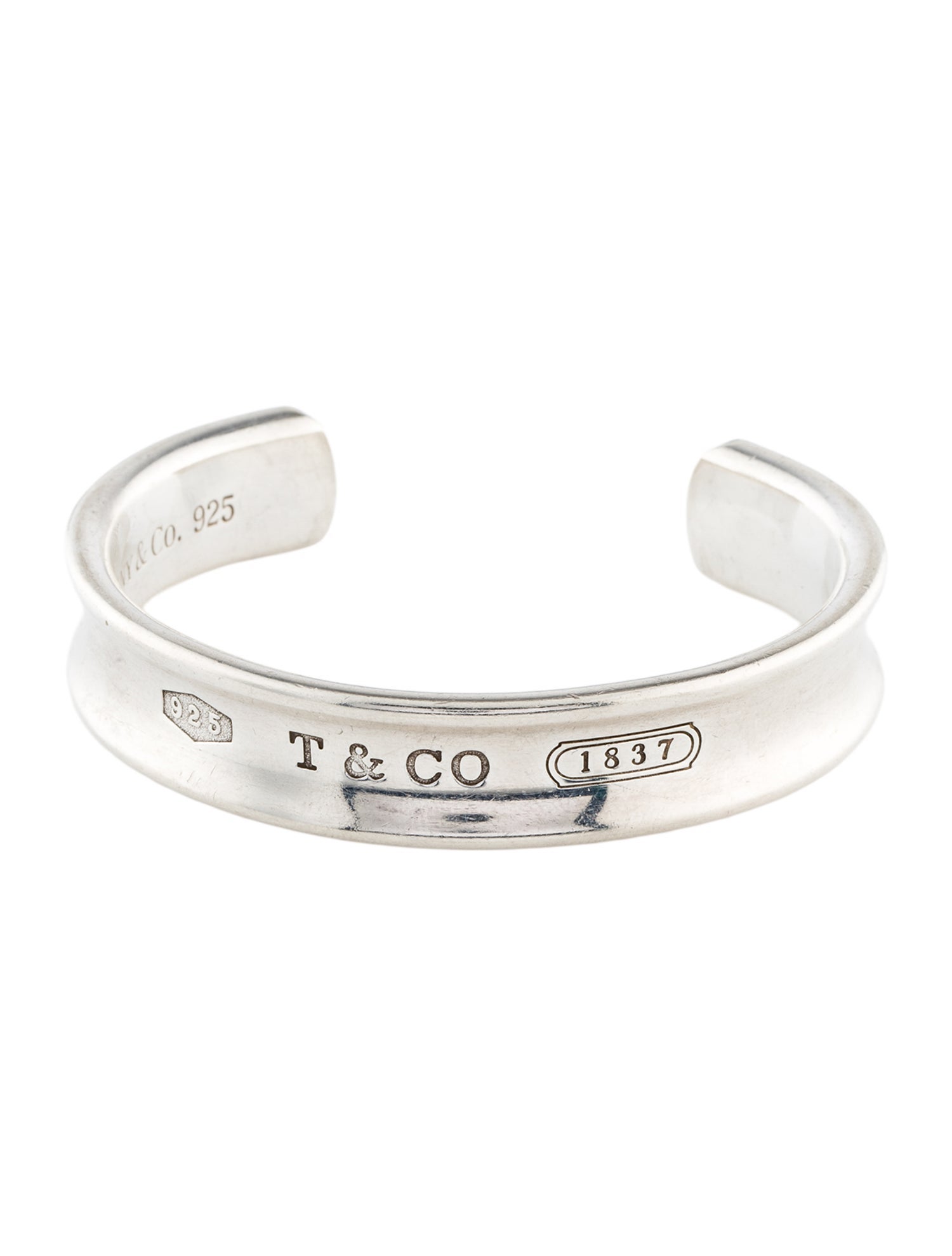 Tiffany & Co. Vintage 1837 Cuff Bracelet