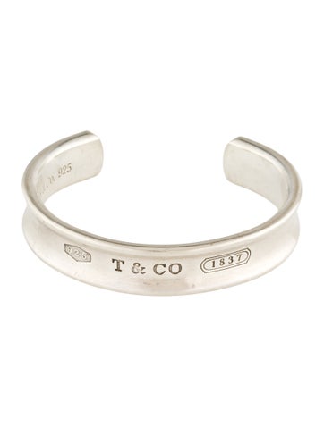 Tiffany & Co. Cuff Vintage 1837 Bracelet