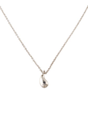 Tiffany & Co. Teardrop Pendant Necklace