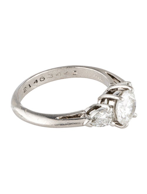 Tiffany & Co. Platinum 1.19ctw Diamond Engagement Ring