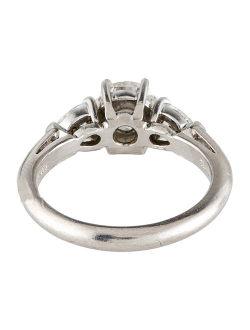 Tiffany & Co. Platinum 1.19ctw Diamond Engagement Ring