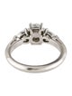 Tiffany & Co. Platinum 1.19ctw Diamond Engagement Ring