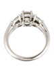 Tiffany & Co. Platinum 1.19ctw Diamond Engagement Ring