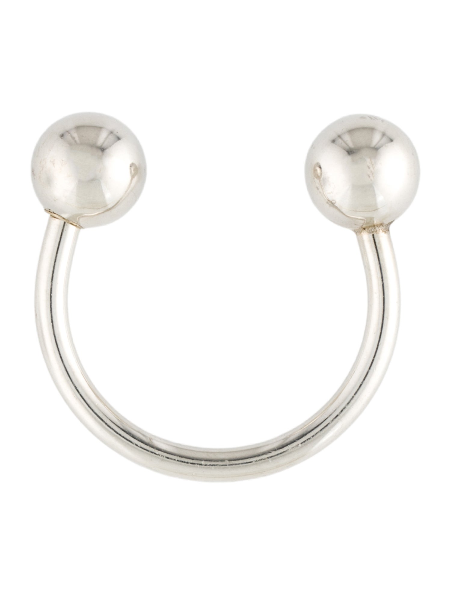 Tiffany & Co. Metal Key Ring