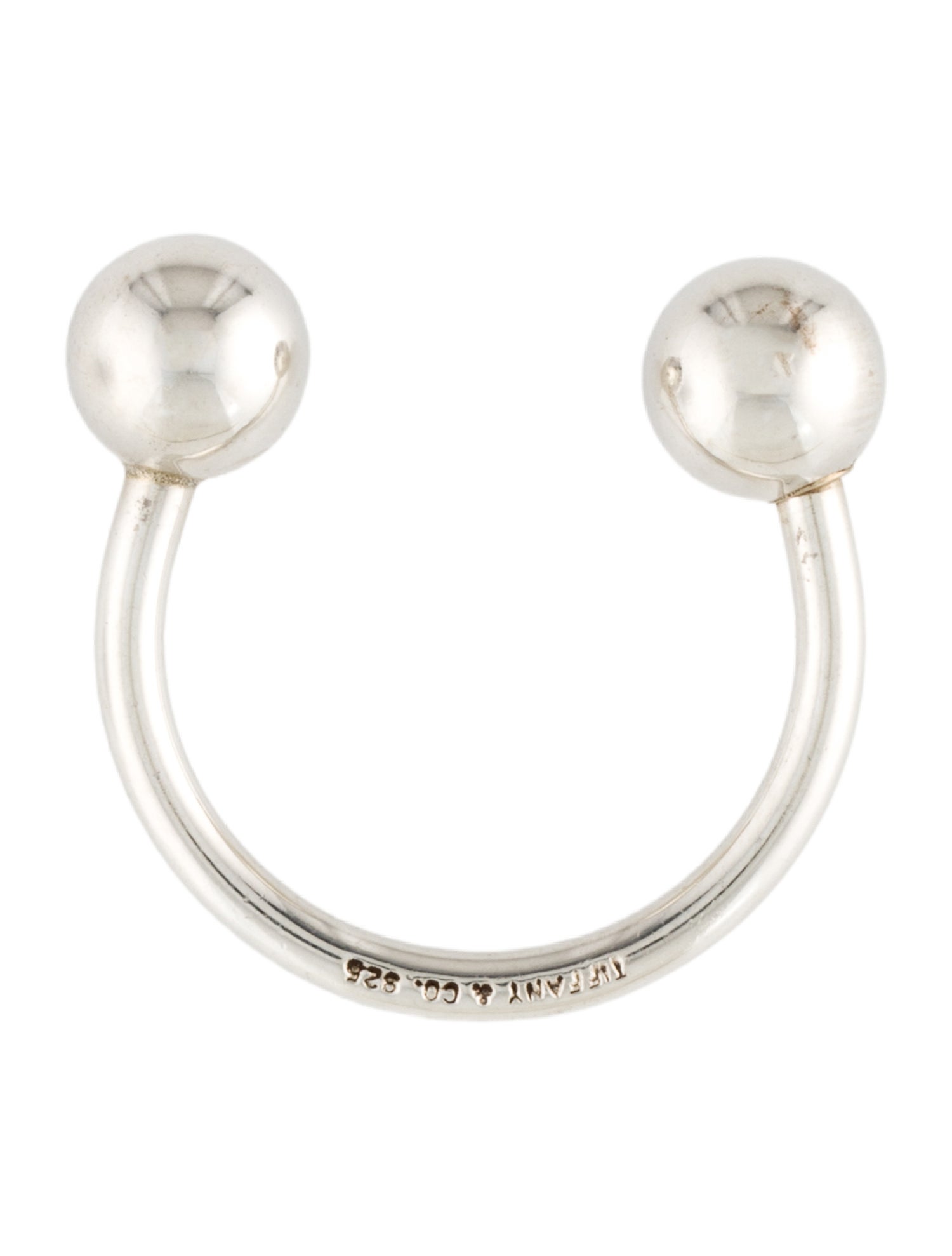 Tiffany & Co. Metal Key Ring