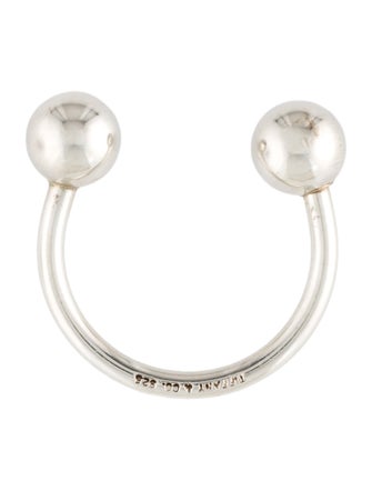 Tiffany & Co. Metal Key Ring