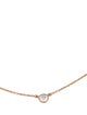 Tiffany & Co. 18K Diamonds by the Yard Single Pendant Necklace