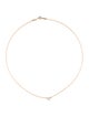 Tiffany & Co. 18K Diamonds by the Yard Single Pendant Necklace