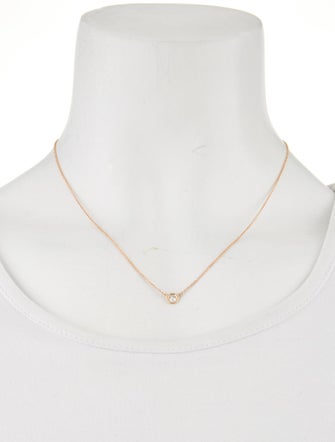 Tiffany & Co. 18K Diamonds by the Yard Single Pendant Necklace