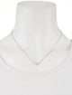 Tiffany & Co. 18K Diamonds by the Yard Single Pendant Necklace