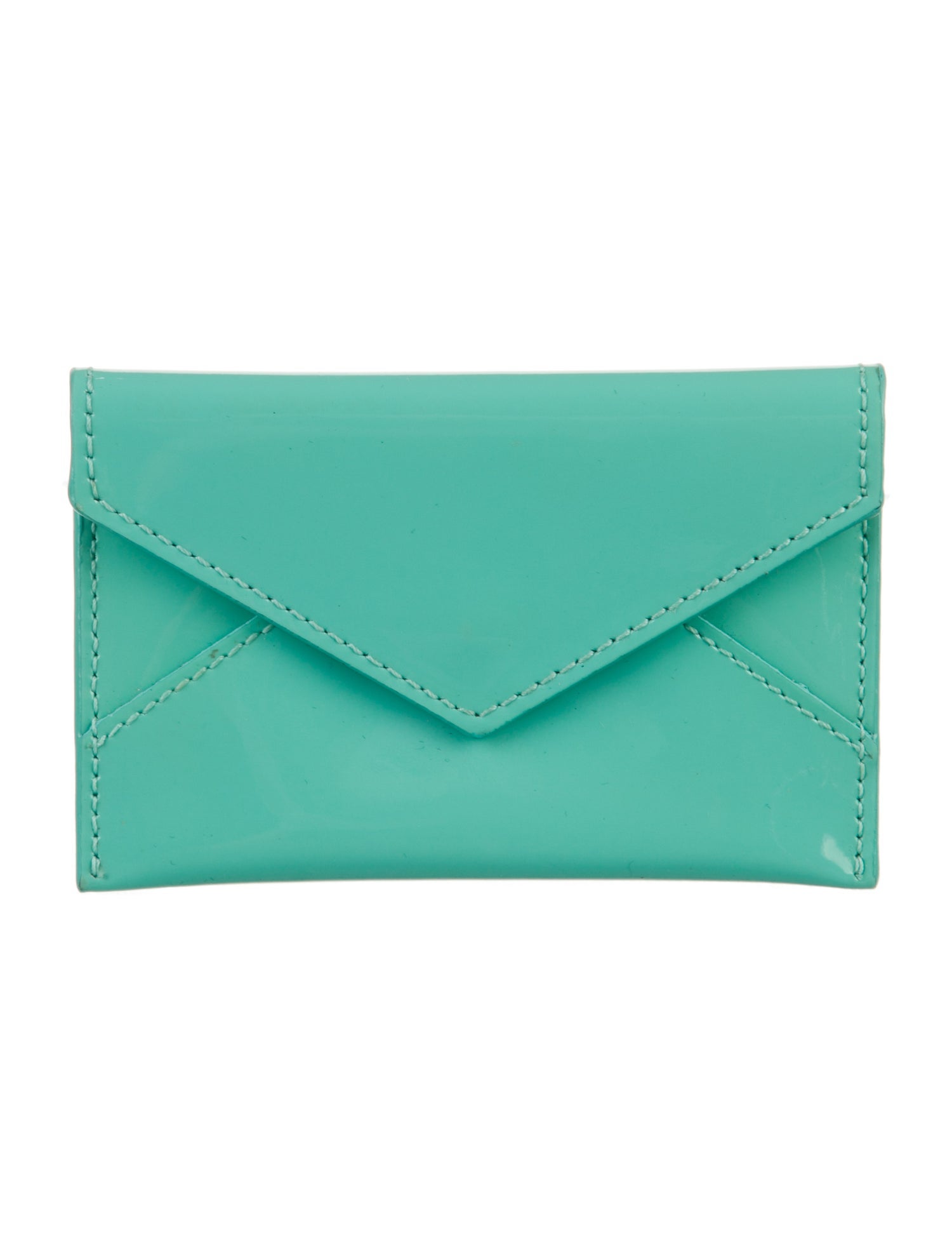 Tiffany & Co. Patent Leather Pouch