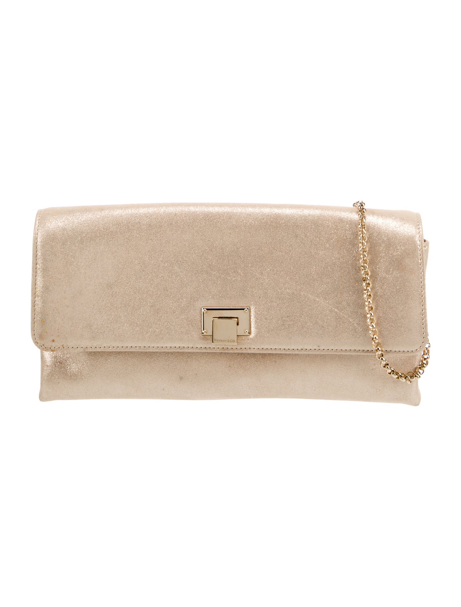 Tiffany & Co. Suede Shoulder Bag