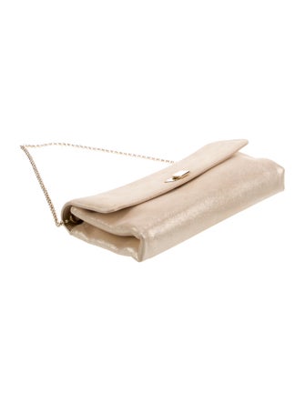 Tiffany & Co. Suede Shoulder Bag