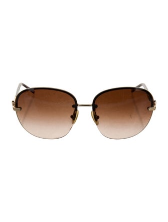 Tiffany & Co. Oversize Gradient Sunglasses
