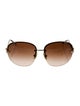 Tiffany & Co. Oversize Gradient Sunglasses