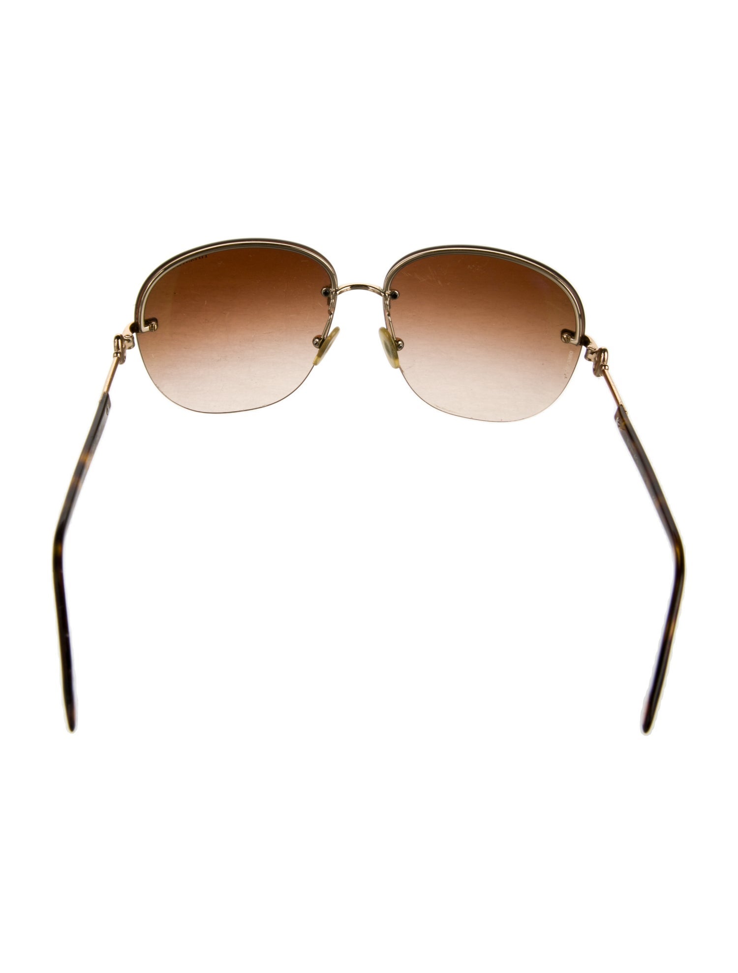 Tiffany & Co. Oversize Gradient Sunglasses