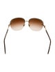 Tiffany & Co. Oversize Gradient Sunglasses