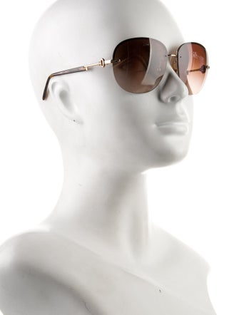 Tiffany & Co. Oversize Gradient Sunglasses