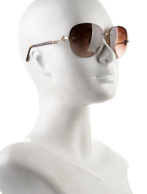 Tiffany & Co. Oversize Gradient Sunglasses