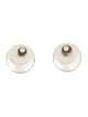 Tiffany & Co. Diamond Full Circle Disc Stud Earrings